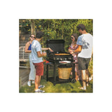 Le Marquier AMALIA PRO 360 Nera – Piastra a Gas GPL in Ghisa Smaltata 6,9 kW