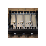 Le Marquier AMALIA PRO 360 Nera – Piastra a Gas GPL in Ghisa Smaltata 6,9 kW