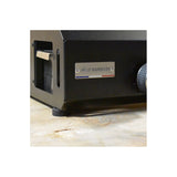 Le Marquier AMALIA PRO 360 Nera – Piastra a Gas GPL in Ghisa Smaltata 6,9 kW