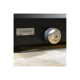 Le Marquier AMALIA PRO 375 – Piastra Liscia a Gas Nera in Ghisa Smaltata con Bruciatori Inox