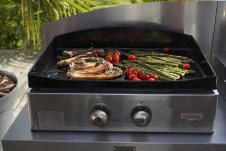 Piastra Elettrica Le Marquier Allure 260 Inox 3,4kW Professionale