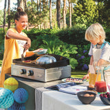 Piastra Elettrica Le Marquier Allure 260 Inox 3,4kW Professionale