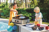 Piastra Elettrica Le Marquier Allure 260 Inox 3,4kW Professionale