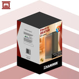 Termoventilatore ceramico verticale 1500W con display LED, timer 24h e oscillazione