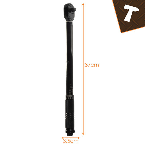 Chiave dinamometrica 3/8 7-112 Nm con valigetta Bigstren