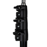 Set 4 lampade LED per la crescita delle piante Gardlov 19388 – 80 LED, timer, dimmer 10 livelli, piantana regolabile 73–153 cm, IP54