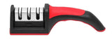 Affilacoltelli a 3 fasi con manico ergonomico – acciaio inox, TPR, ceramica