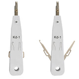 Set tester e crimpatrice di rete RJ45/RJ11 145 pz – con valigetta, connettori e fascette incluse