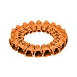 Set tester e crimpatrice di rete RJ45/RJ11 145 pz – con valigetta, connettori e fascette incluse