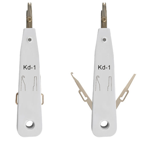 Set tester e crimpatrice di rete RJ45/RJ11 XXL – con valigetta, 10 connettori inclusi
