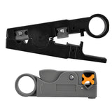 Set tester e crimpatrice di rete RJ45/RJ11 XXL – con valigetta, 10 connettori inclusi