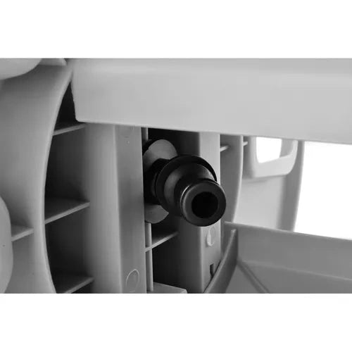 Carrello avvolgitubo per giardino con manovella – universale, max 60 m, raccordo rapido