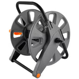 Carrello avvolgitubo per giardino con manovella – universale, max 60 m, raccordo rapido