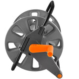 Carrello avvolgitubo per giardino con manovella – universale, max 60 m, raccordo rapido