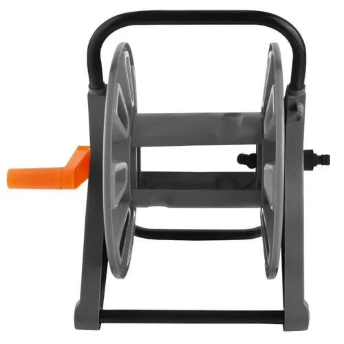 Carrello avvolgitubo per giardino con manovella – universale, max 60 m, raccordo rapido