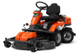 Trattorino Rider Husqvarna R 316TX V-Twin 603 cc (Senza Piatto)