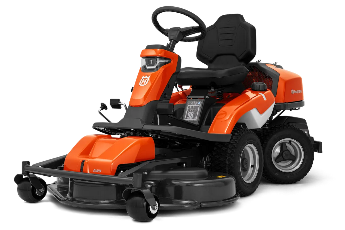 Trattorino Rider Husqvarna R 320X AWD 546 cc (Senza Piatto)