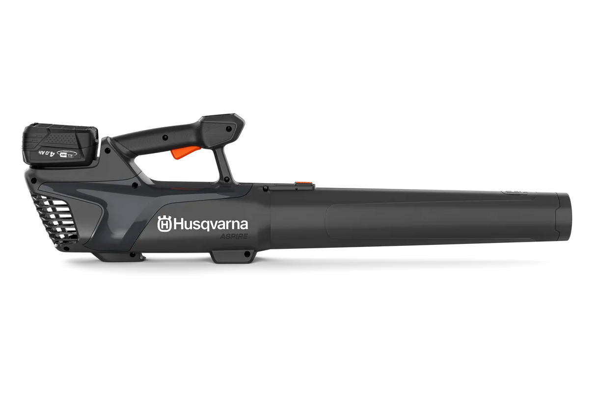 Soffiatore a Batteria Husqvarna Aspire B8X-P4A 18V Con Batterie e Caricabatterie