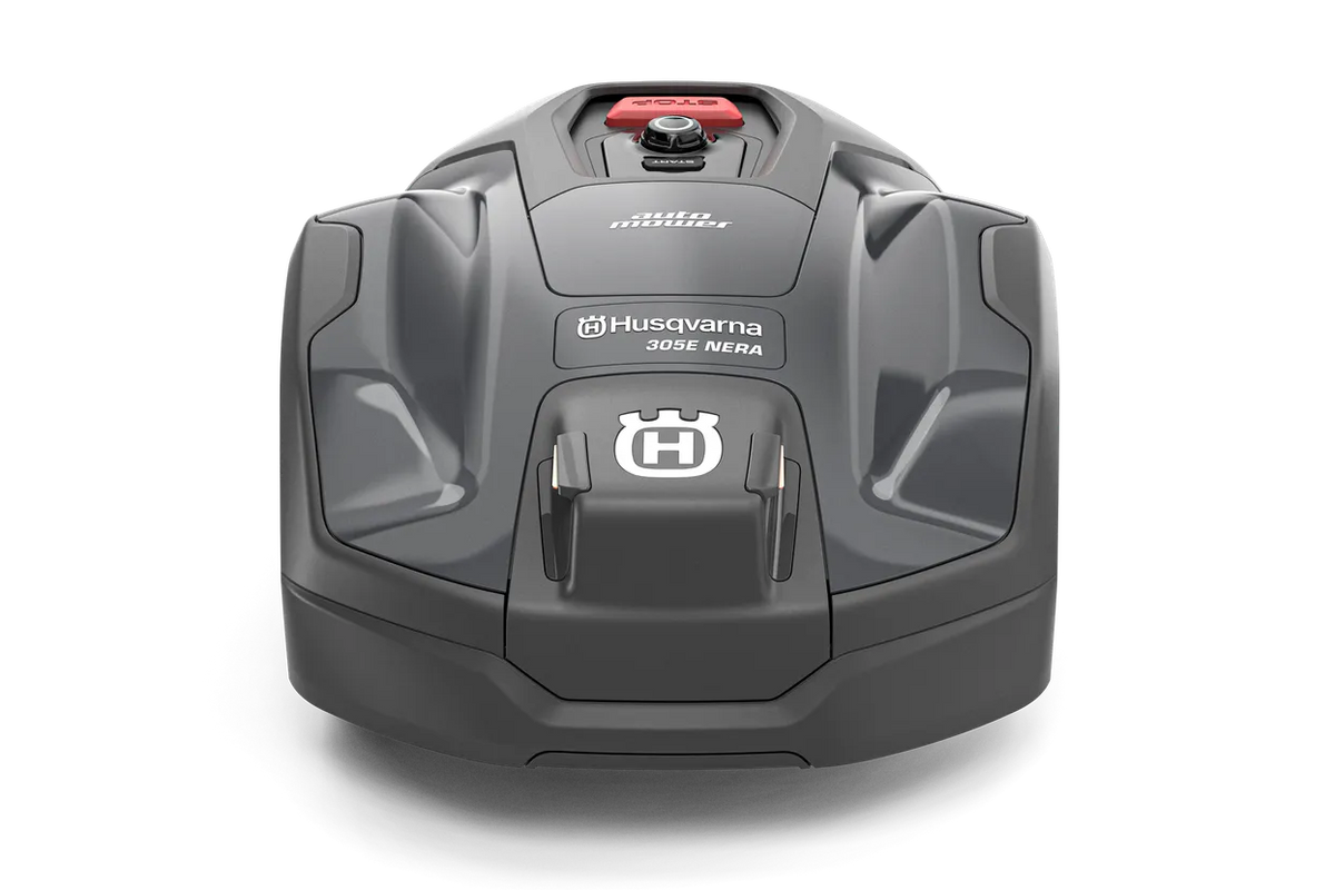 Robot tagliaerba Husqvarna Automower 305E NERA fino a 600 m²