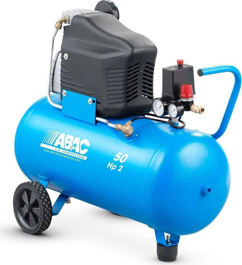 Abac Montecarlo L20 Compressore 50 Litri 2 HP Potente e Affidabile