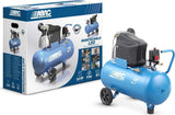 Abac Montecarlo L20 Compressore 50 Litri 2 HP Potente e Affidabile