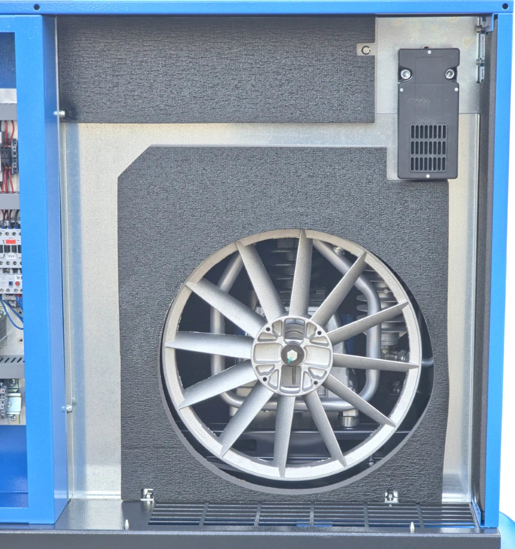 Compressore Silenziato ABAC LN2 B5900 270L 5,5Cv- 67dB