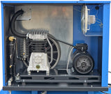 Compressore Silenziato ABAC LN2 B5900 270L 5,5Cv- 67dB