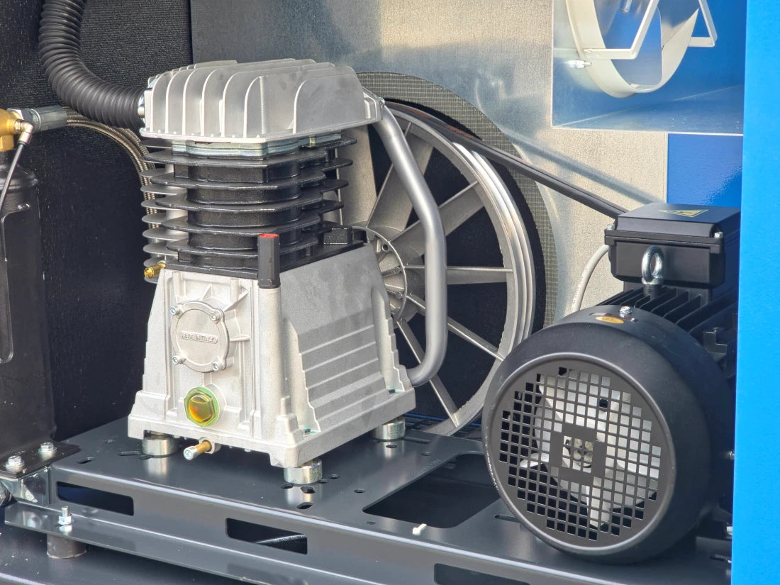 Compressore Silenziato ABAC LN2 B5900 270L 5,5Cv- 67dB