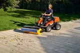 Trattorino Rider Husqvarna R 320X AWD 546 cc (Senza Piatto)