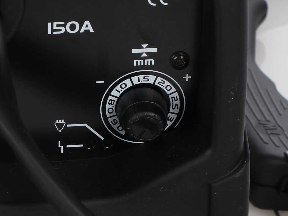 Saldatrice Telwin Bimax 140i Synergic Filo Flux 150A