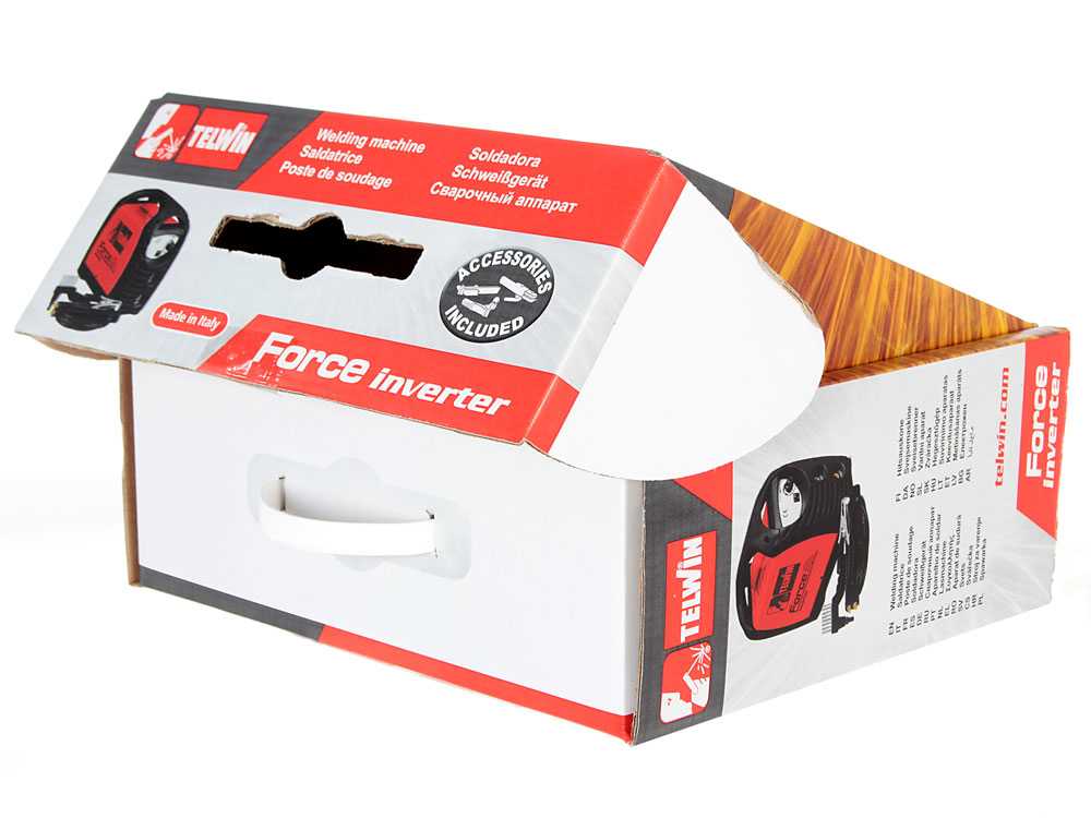 Saldatrice Telwin Force 125 Inverter MMA 80A 230V