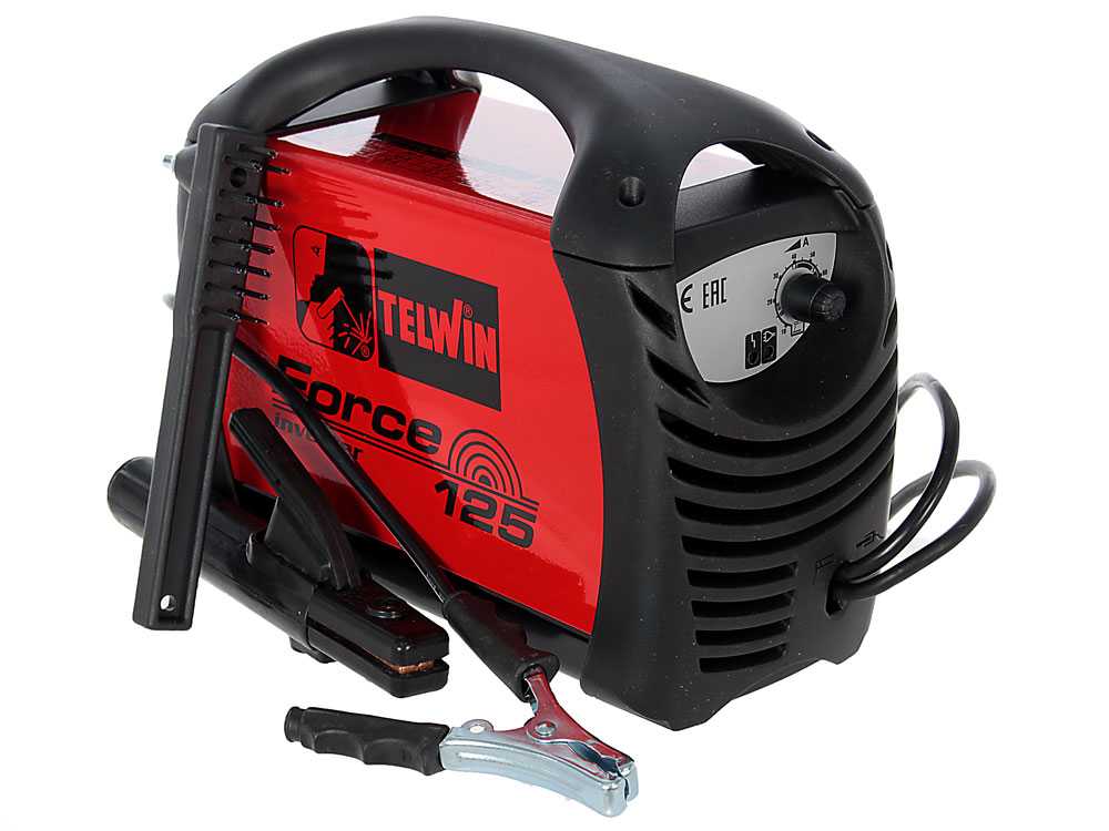 Saldatrice Telwin Force 125 Inverter MMA 80A 230V