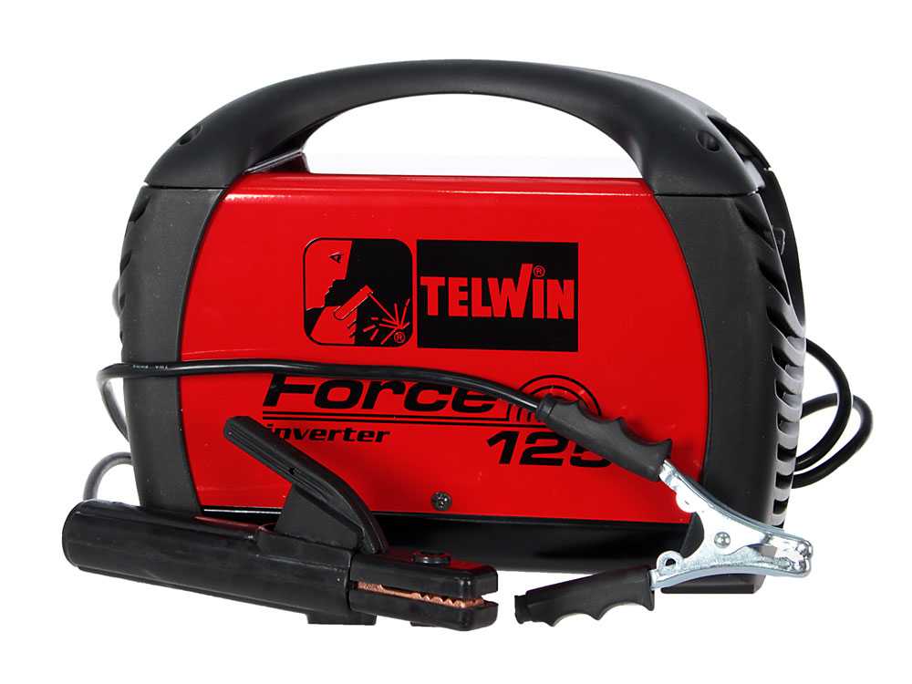 Saldatrice Telwin Force 125 Inverter MMA 80A 230V
