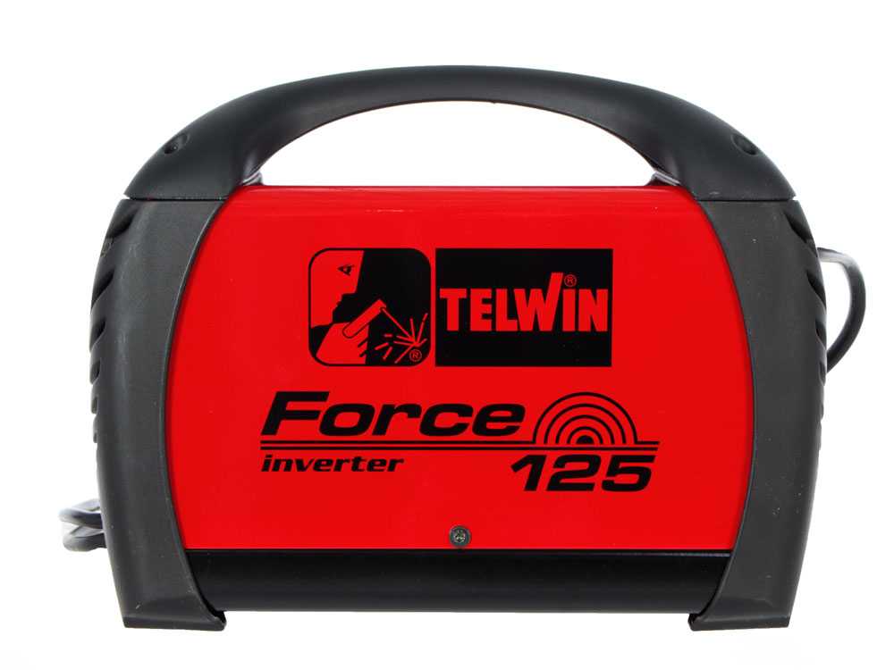 Saldatrice Telwin Force 125 Inverter MMA 80A 230V