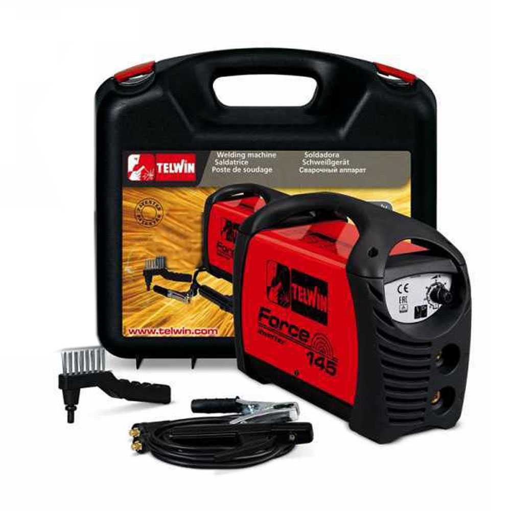 Saldatrice Telwin Force 145 Inverter MMA 230V IP21