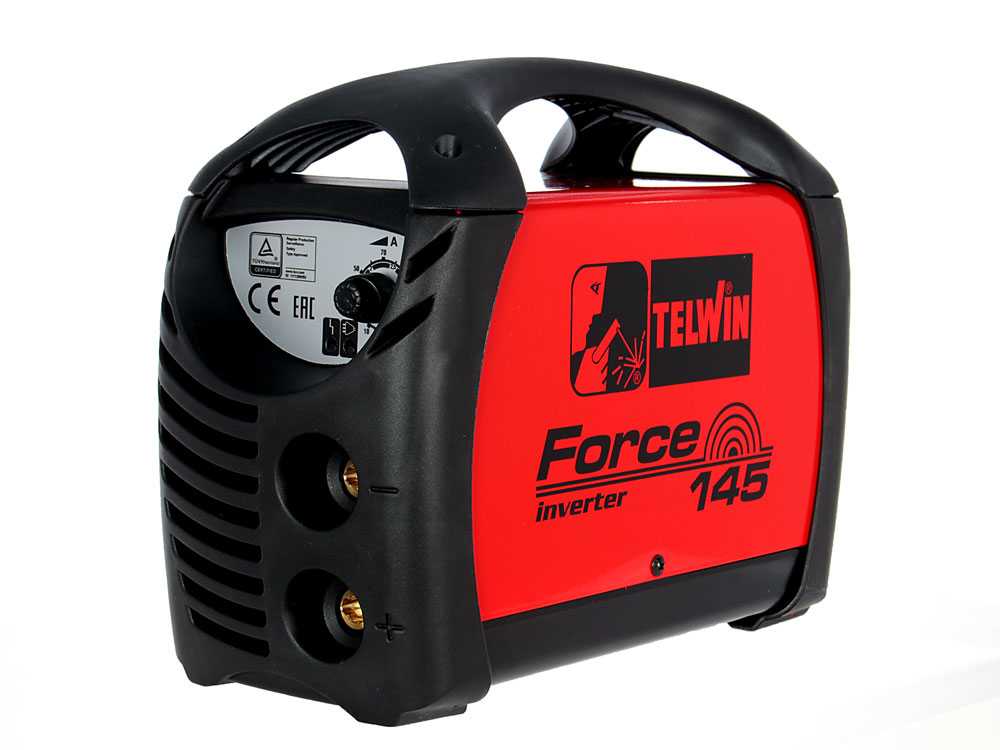 Saldatrice Telwin Force 145 Inverter MMA 230V IP21