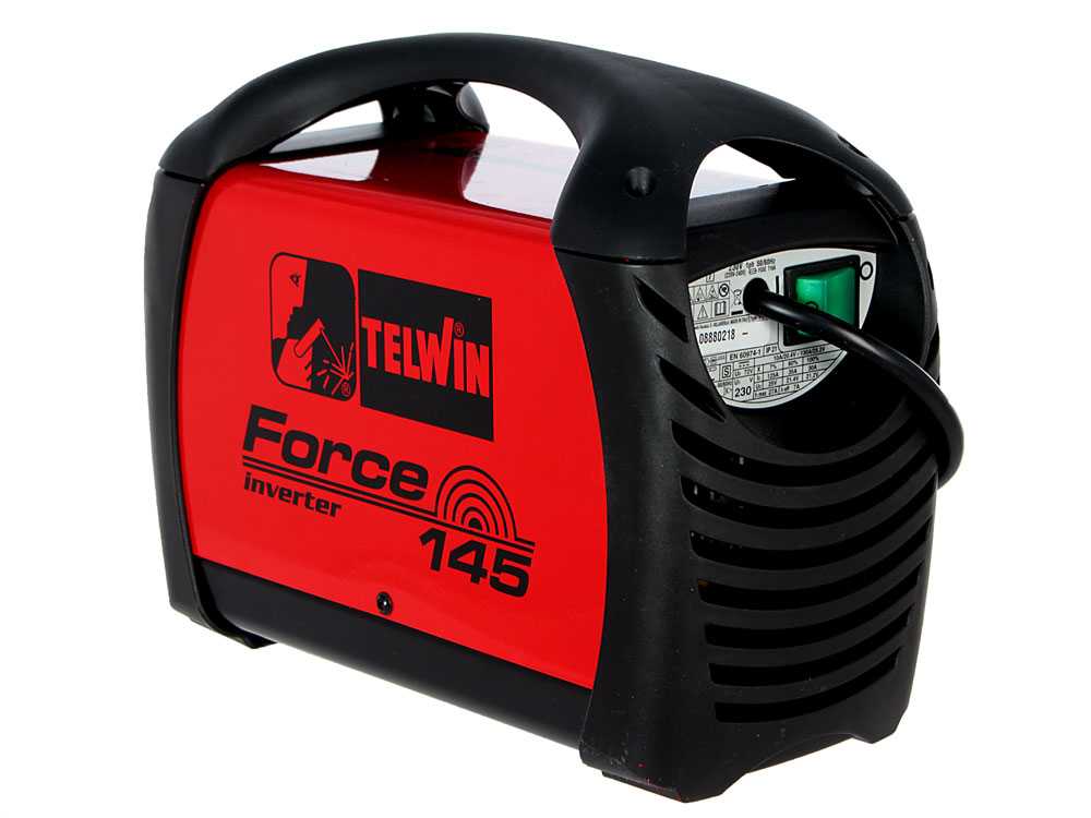 Saldatrice Telwin Force 145 Inverter MMA 230V IP21
