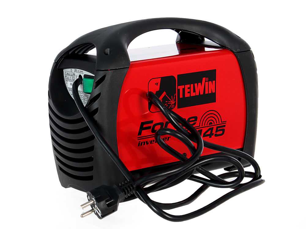 Saldatrice Telwin Force 145 Inverter MMA 230V IP21