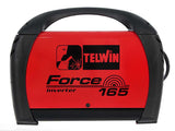 Saldatrice Telwin Force 165 Inverter MMA 230V Portatile