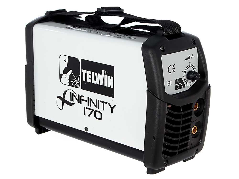 Saldatrice Telwin Infinity 170 Inverter MMA TIG 150A 230V