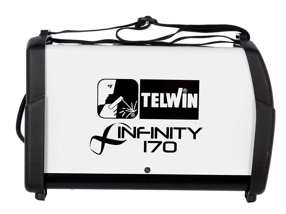 Saldatrice Telwin Infinity 170 Inverter MMA TIG 150A 230V