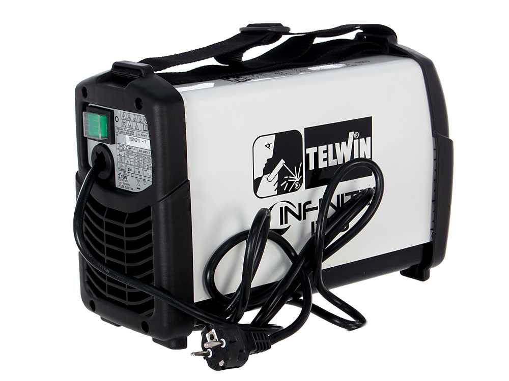 Saldatrice Telwin Infinity 170 Inverter MMA TIG 150A 230V