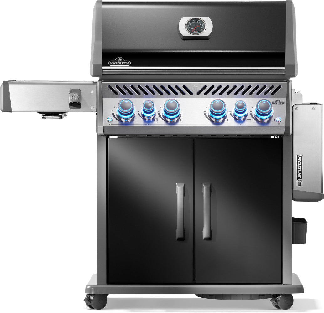 Barbecue Napoleon Rogue PRO-S 525 RSIB Compatto Nero