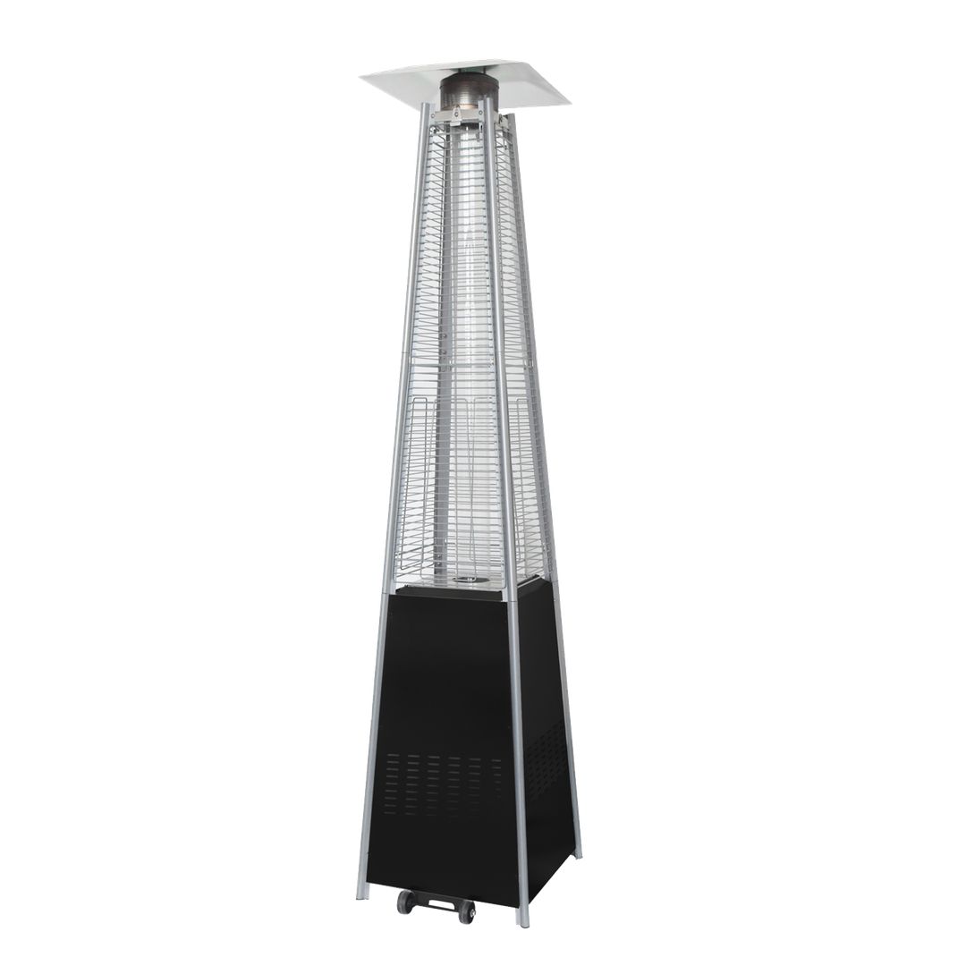 Stufa a gas a piramide 13 kW 227 cm