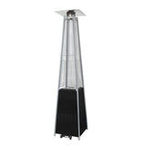 Stufa a gas a piramide 13 kW 227 cm