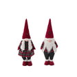 Gnomo di Natale rosso 78 cm