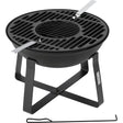 Braciere in ghisa Lund 99719 con griglia