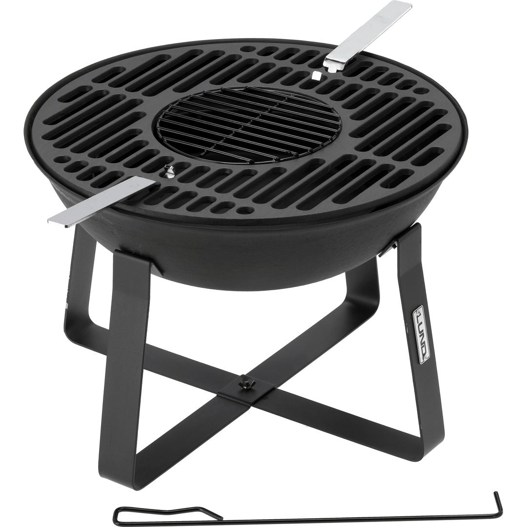 Braciere in ghisa Lund 99719 con griglia