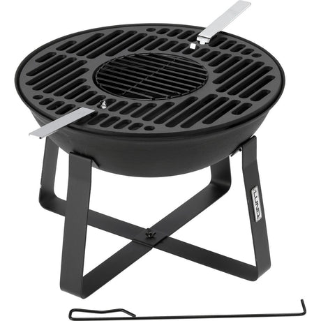Braciere in ghisa Lund 99719 con griglia