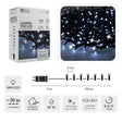 Catena luminosa 1000 LED bianco freddo con flash